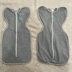 Love To Dream Swaddle Up - includes size newborn and small. Value!